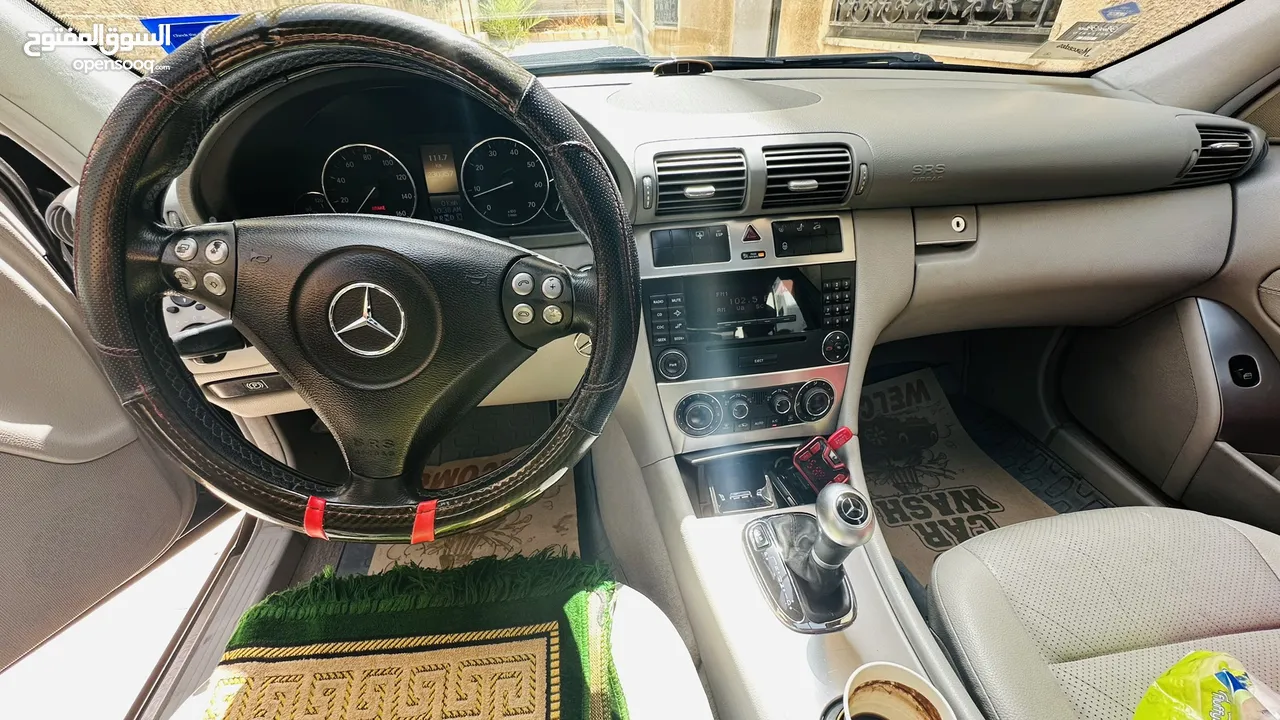 مرسيدس c230 sport package