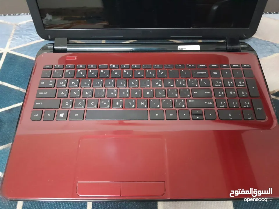 لابتوب HP مستعمل بحالة ممتازة