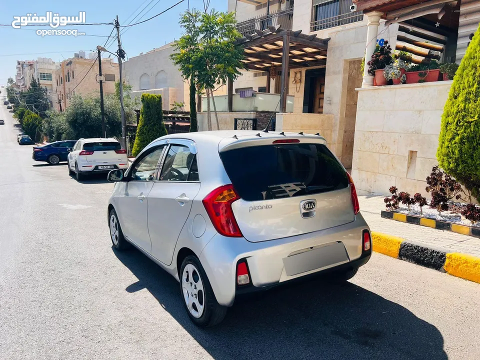 كيا بيكانتو 2016 جير اتوماتك محرك 1250cc بحاله الوكاله