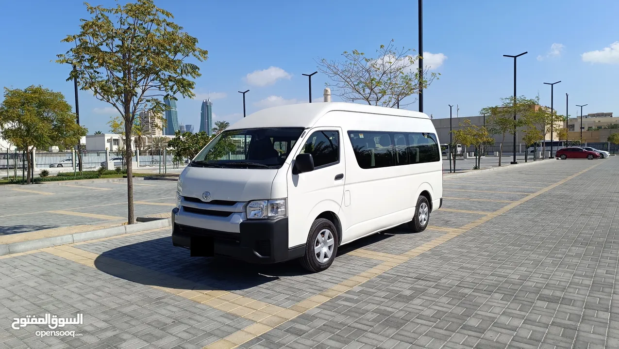 Toyota Hiace Passenger