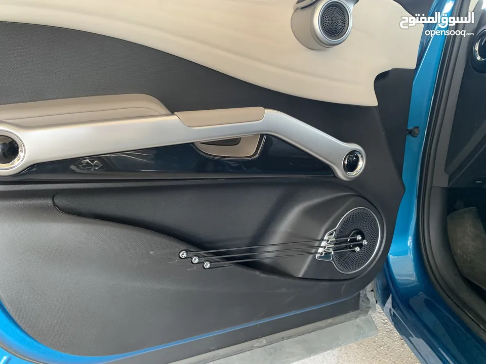BYD YUAN PLUS 2023 بي واي ديه ايوان بلص فل الفل بنوراما عداد 5 الف كيلو بحاله الزيرو