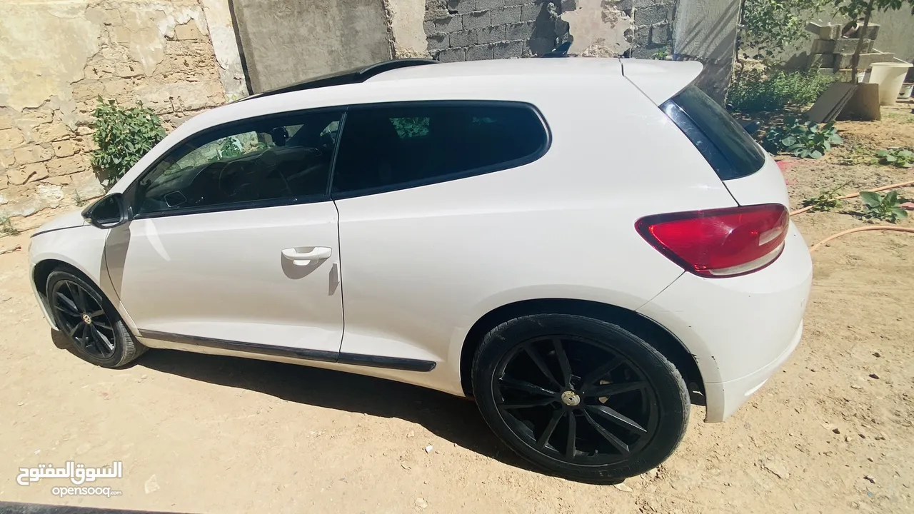 ‏Volkswagen Scirocco2.0