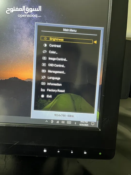 كمبيوتر كاش نوع HP امريكي