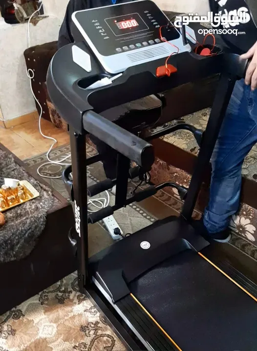 جهاز ركض رياضي قابل تفاوض