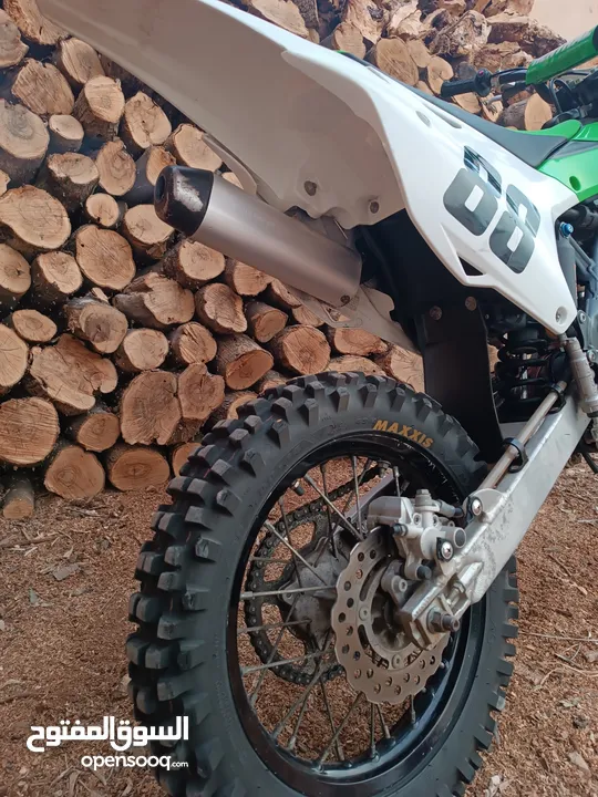 Kawasaki Kx 85