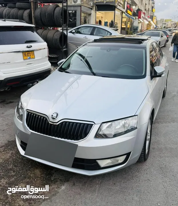 سكودا احترافيا استعمال شخصي ممتازة جدا