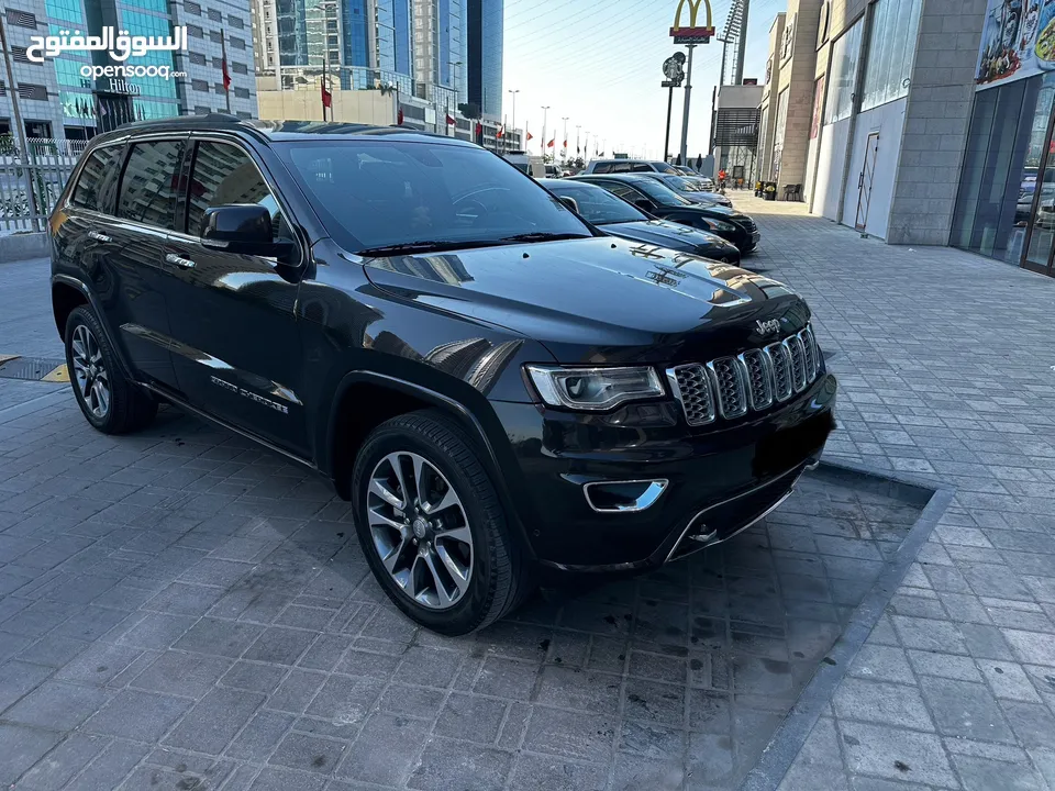 Jeep Grand Cherokee Overland for urgent sale