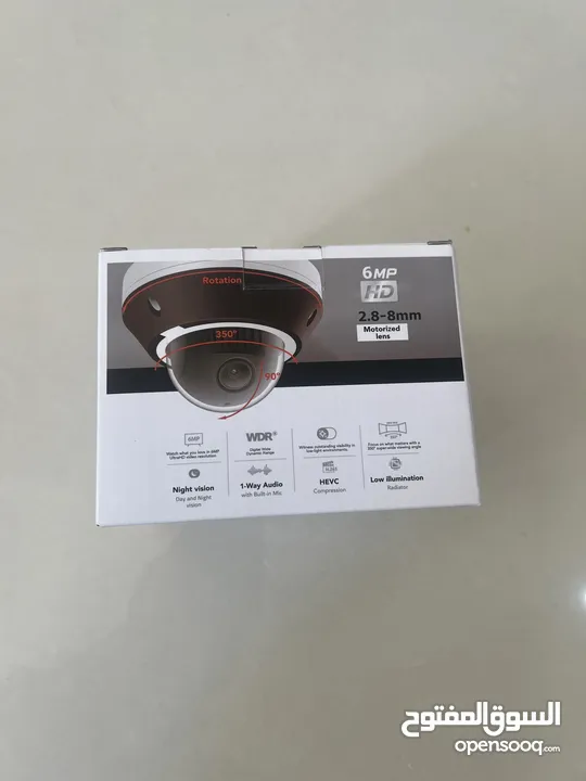كامرات مراقبة عدد 5 مع الرسيفر الخاص فيهم من شركة زين ، اعلى دقة تصوير في الكويت كامرات داخلية وخارج