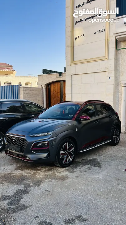 هونداي كونا ايرون مان 2020