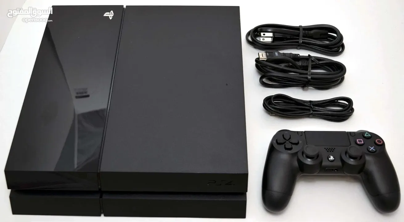 جهاز بلاستيشين 4 فات (PS4 FAT) مستعمل للبيع