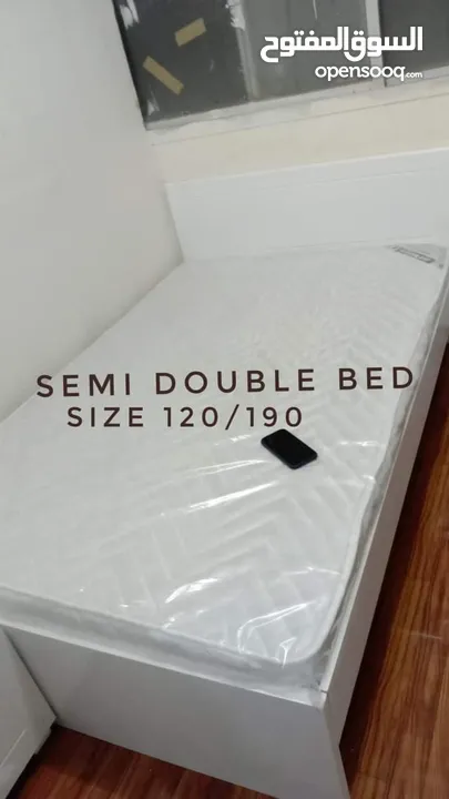 Brand New Wood Bed Clothes bed Box Bed