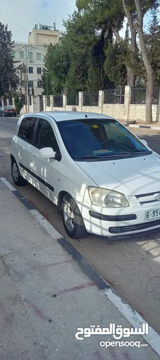 للبيع هونداي توماتيك 2006