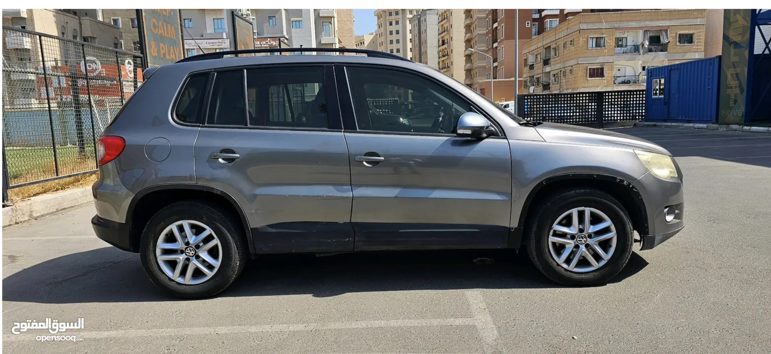 فولكس فاجن تيجوان 2011( Volkswagen Tiguan)