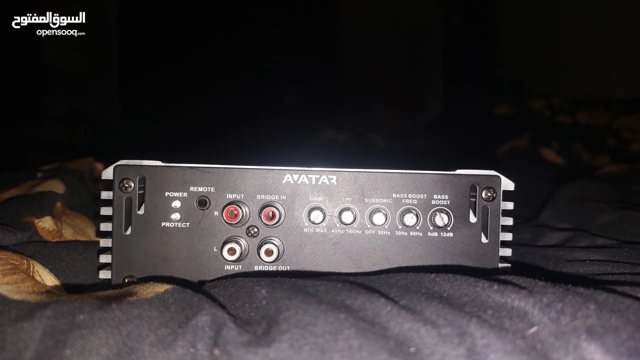 امبليفاير مونو افاتار 1500 واط Avatar 1500w