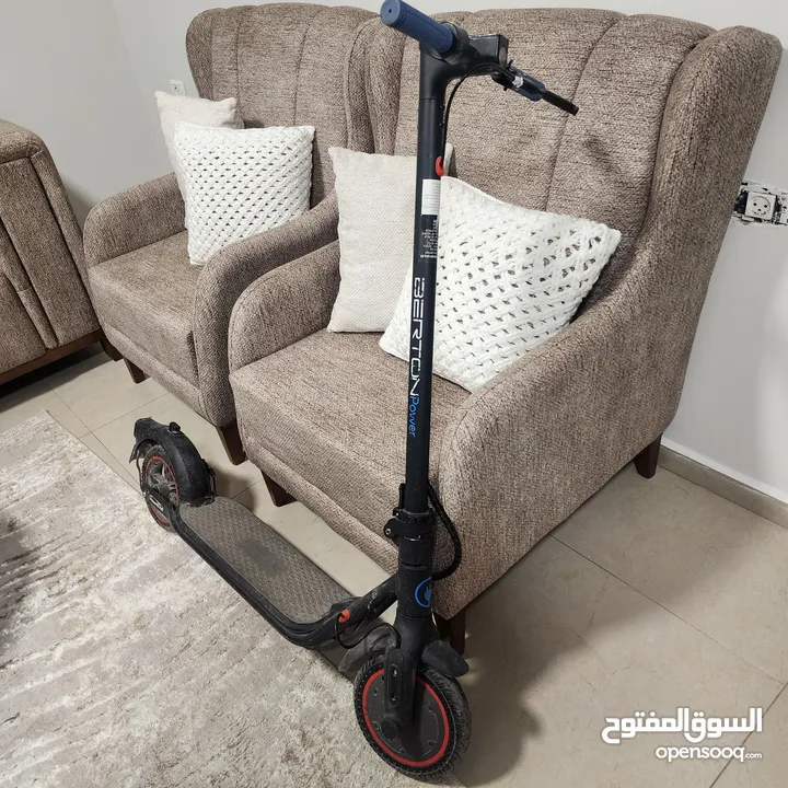 سكوتر كهرباىي BERTON POWER