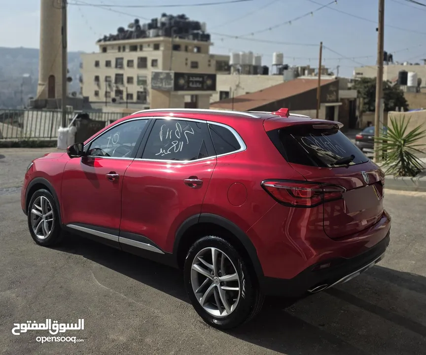 MG EHS Plug In Hybrid 2022