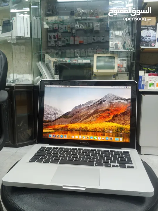 جهاز ابل ماك بوك برو 13 2011 معالج i5