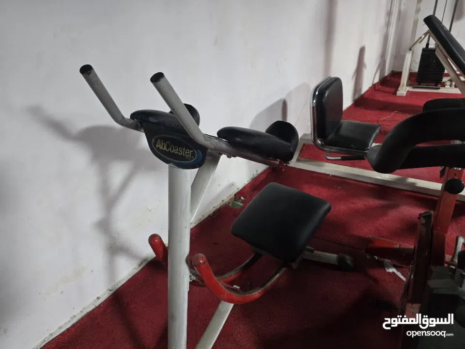 نادي جيم كامل للبيع