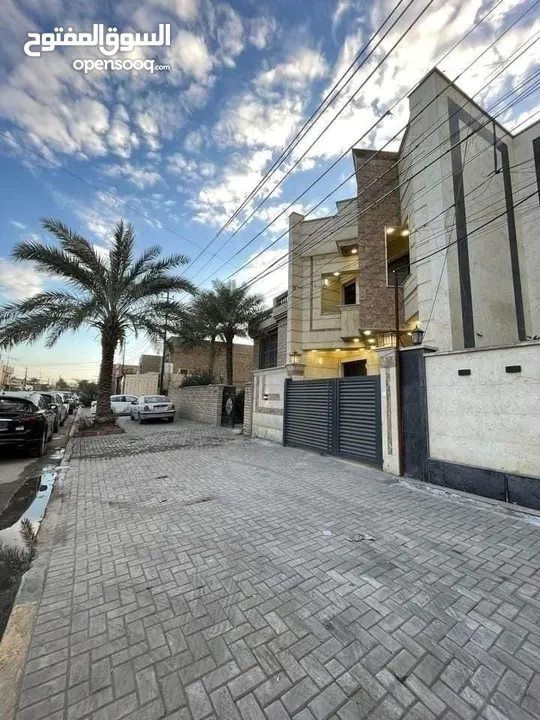 للبيع دار سكني حديث في السيدية على شارع الكويتي موقع مميز لدى مكتبنا الاعتماد الهندسي للعقار