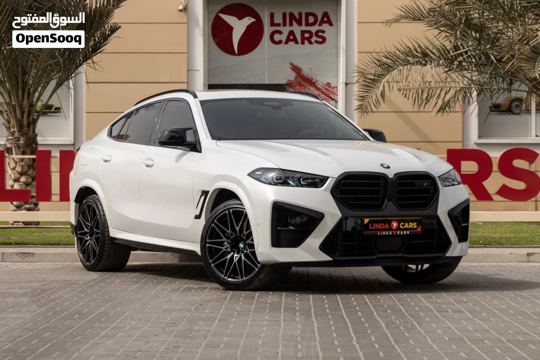 BMW X6M Competition 2024 Korean Specs under Warranty