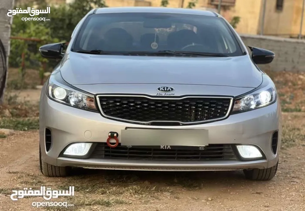 كيا سيراتو k3 /2017