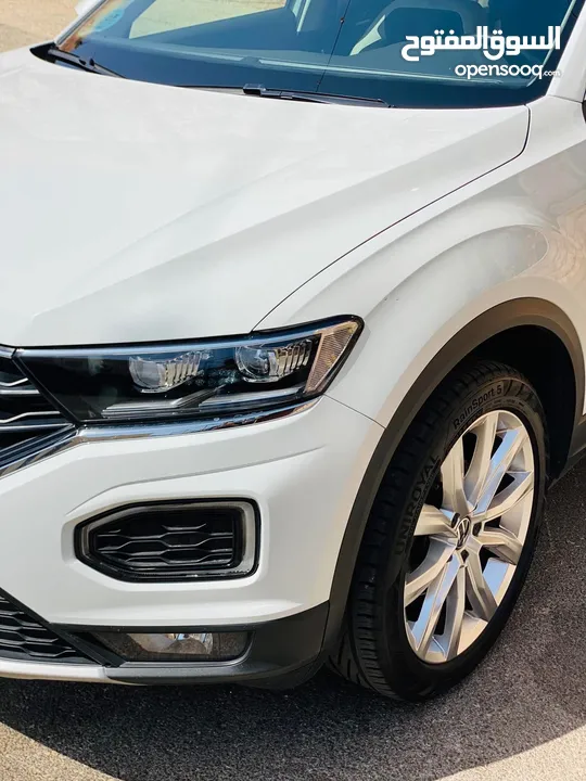 VW T-Roc فولكسفاغن تي روك