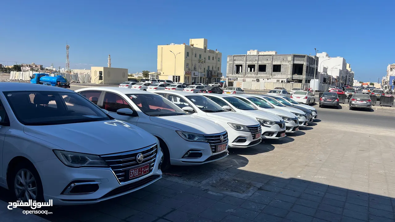 MG5 2024 تأجير سيارات حديثة