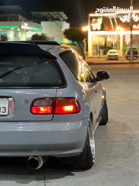 هوندا سيفك سبور هاتش باك  honda civic1993