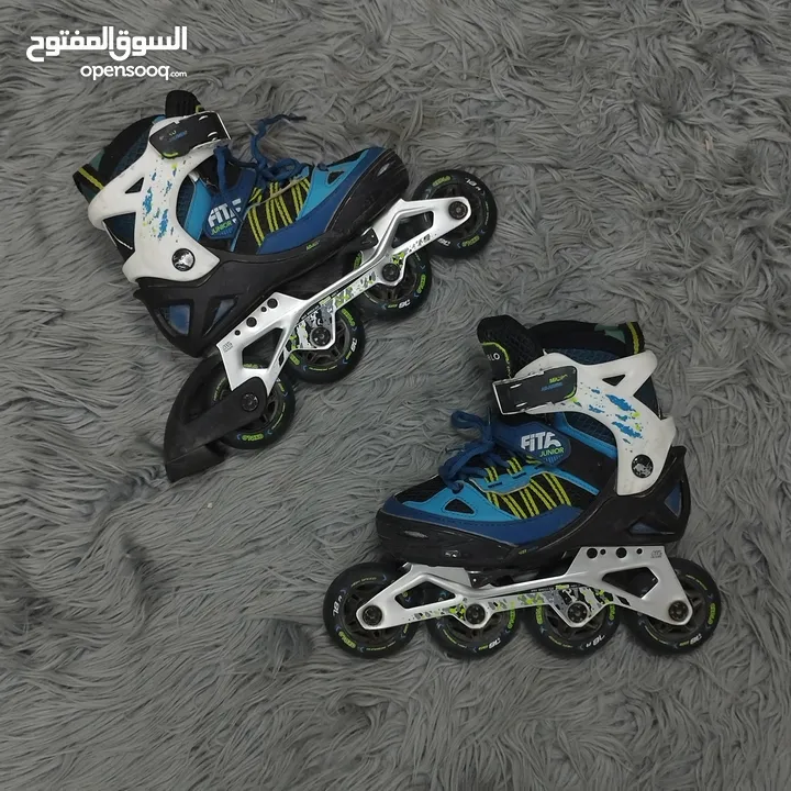 سيارة أطفال وسكيتات وألعاب أخرى