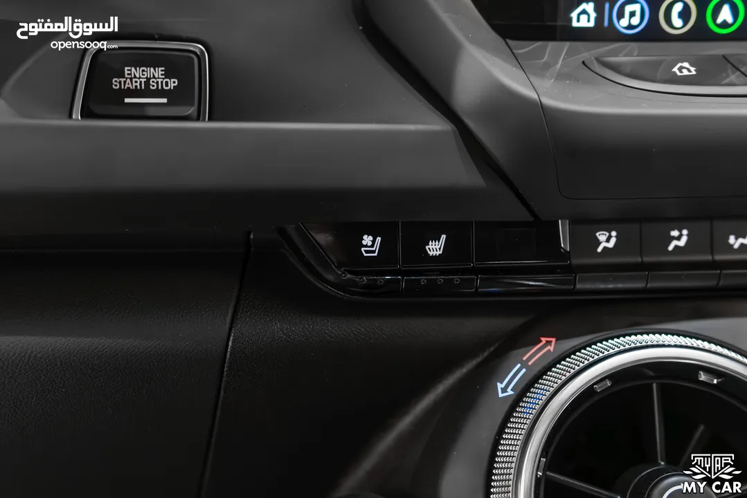 2023 Chevrolet Camaro SS - وارد وكالة الأردن