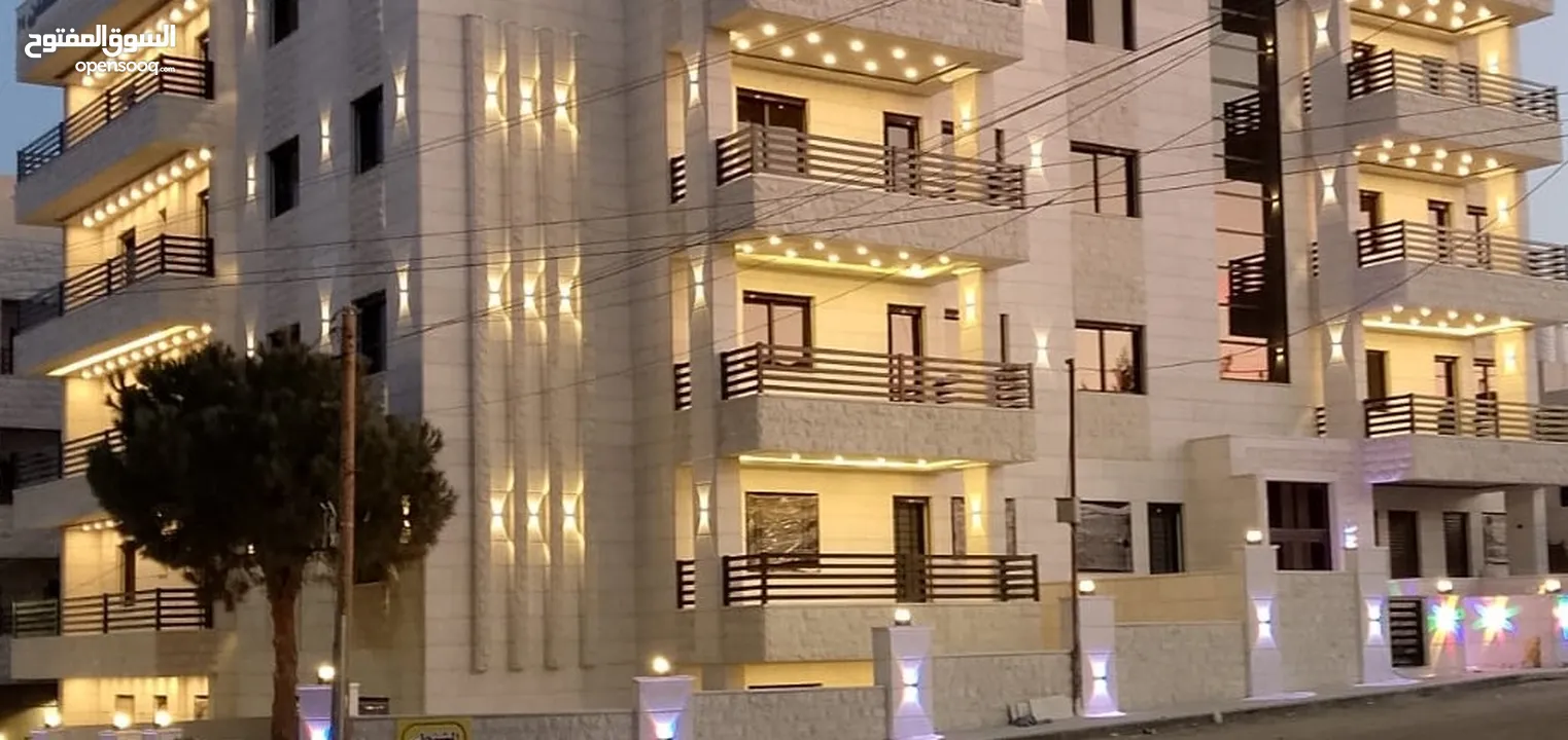 طابق اول او ثاني في ابو علندا تشطيب حديث