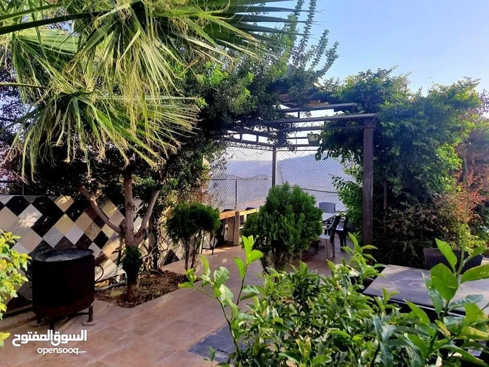 فيلا للبيع في أجمل المواقع في عمان تبعد عن الدوار السابع 15 دقيقه اطلاله مميزه على جبال فلسطين