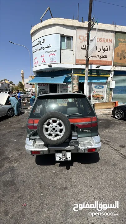 تويوتا سانتامو بلس 1997 للبيع