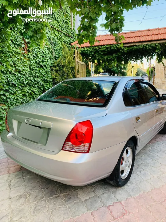 هيونداي افانتي XD 2005 ديلوكس 1600cc فحص كامل 7 جيد أوتوماتيك بحالة الشركه للبيع