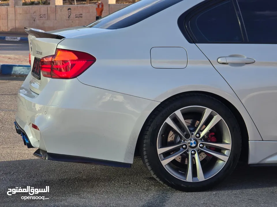 Bmw 330i ترخيص 2015