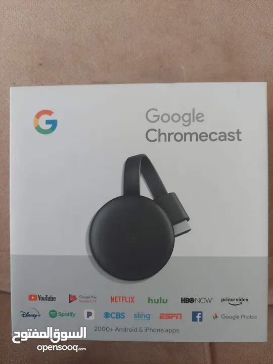 كروم كاست Google
