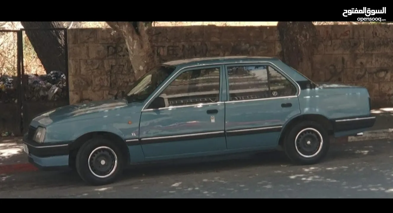 أوبل أسكونا 1985