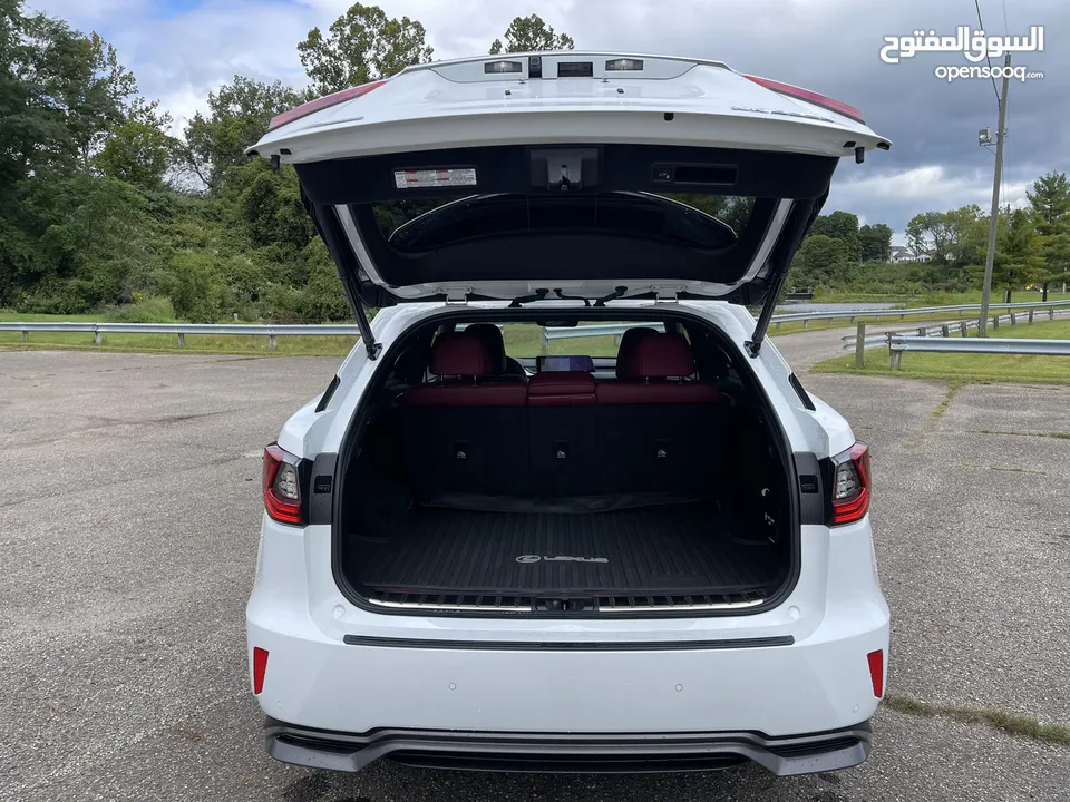 2019 Lexus RX450H F Sport