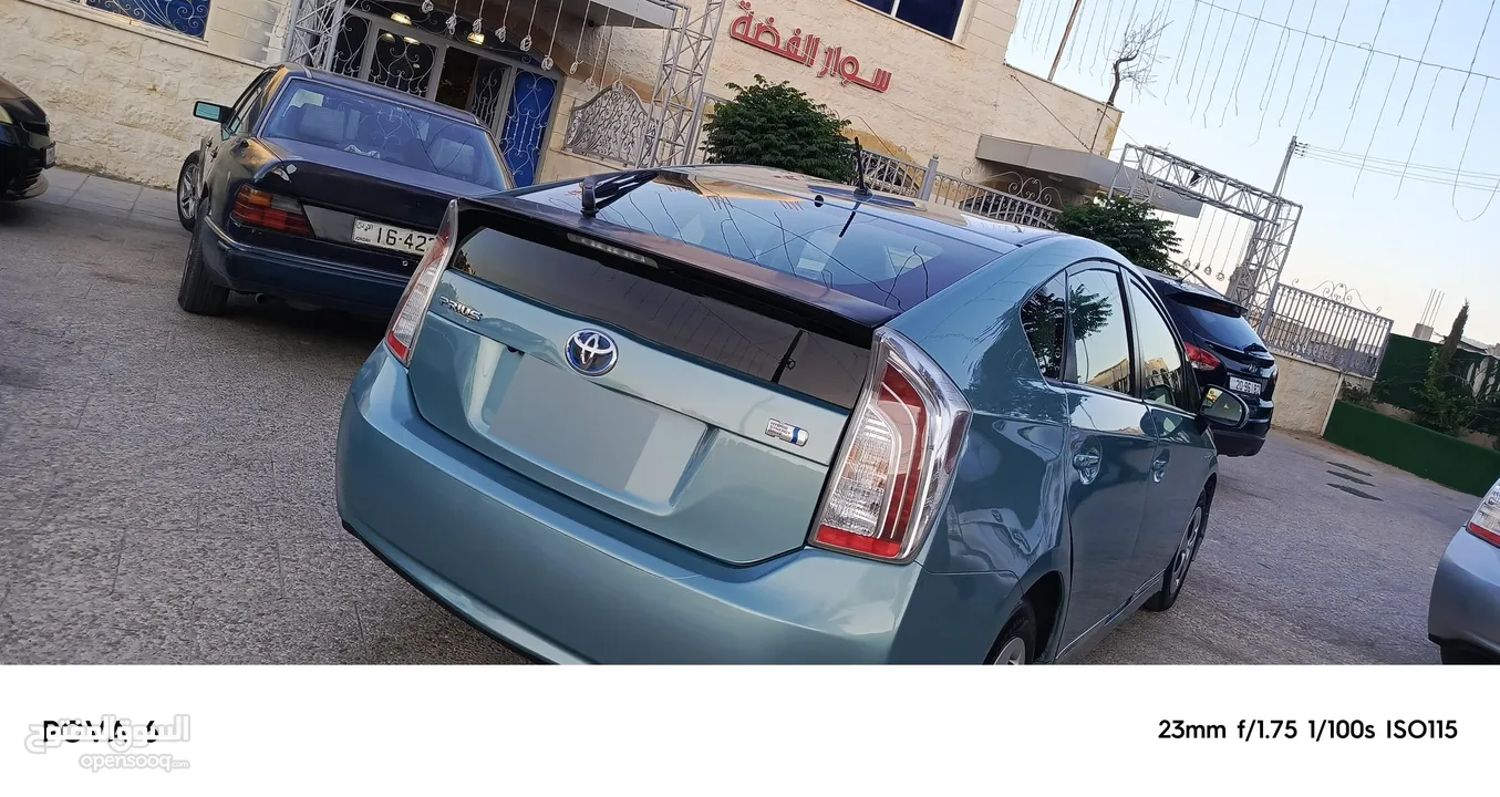 تويوتا بريوس فحص كامل 4 جيد لايوجد اخطاء هايبرد مرخصة سنة كاملة ممشى 146 الف بحالة ممتازة كتالايزرات
