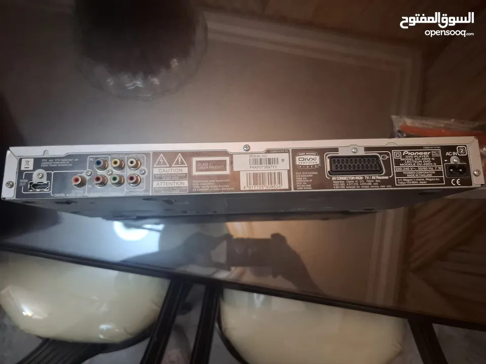 PIONEER DVD player HDMI WITH 35 MOVIES 13 دينار  ضاحية رشيد