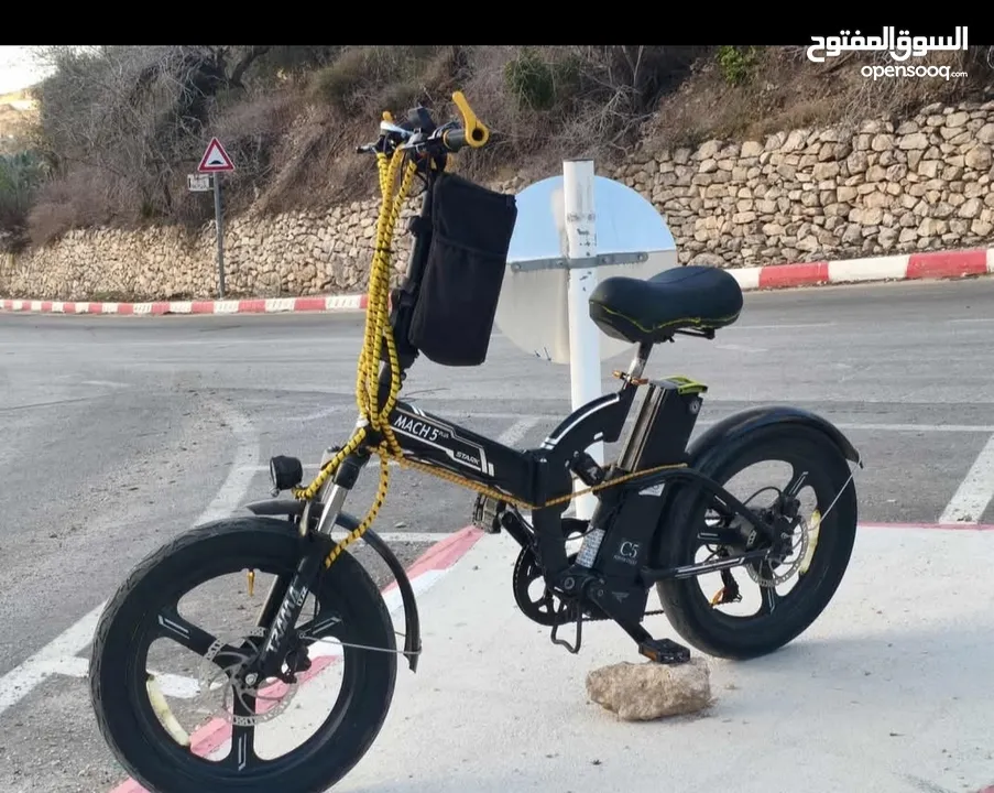 بسكليت كهرباء موجود في اجنسنيا نابلس