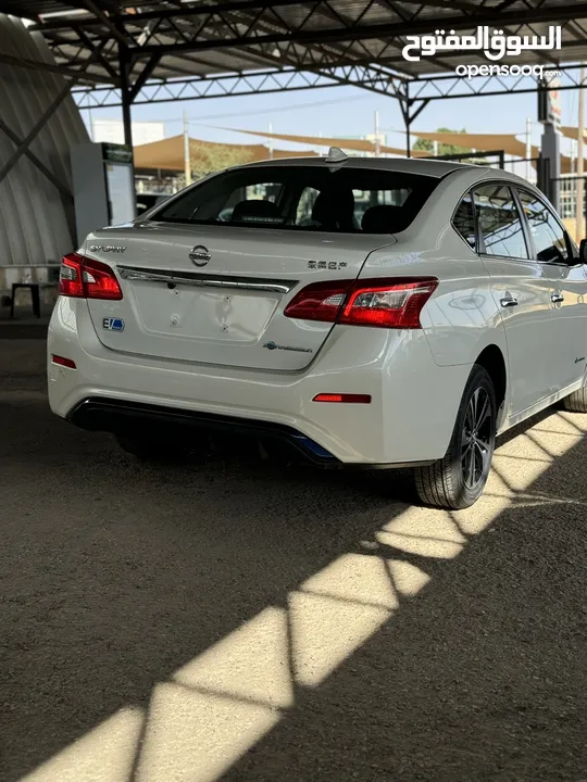 Nissan Sylphy Electric 2019