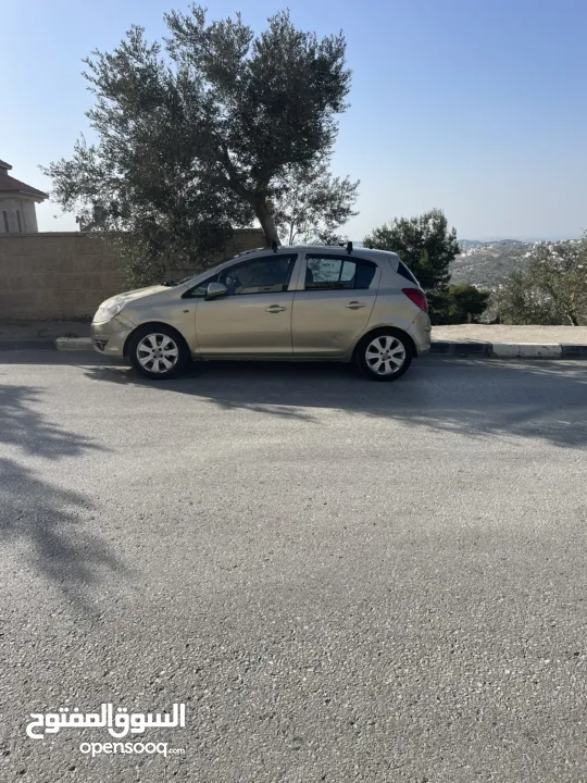 اوبل كورسا 2008