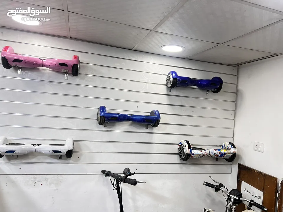 صيانة جميع انواع السكوترات والدرجات الكهربائية والبطاريات