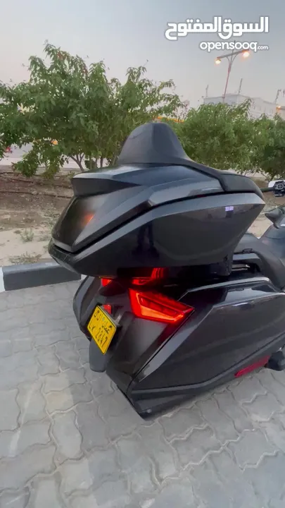 هوندا GL1800 Goldwing 2021