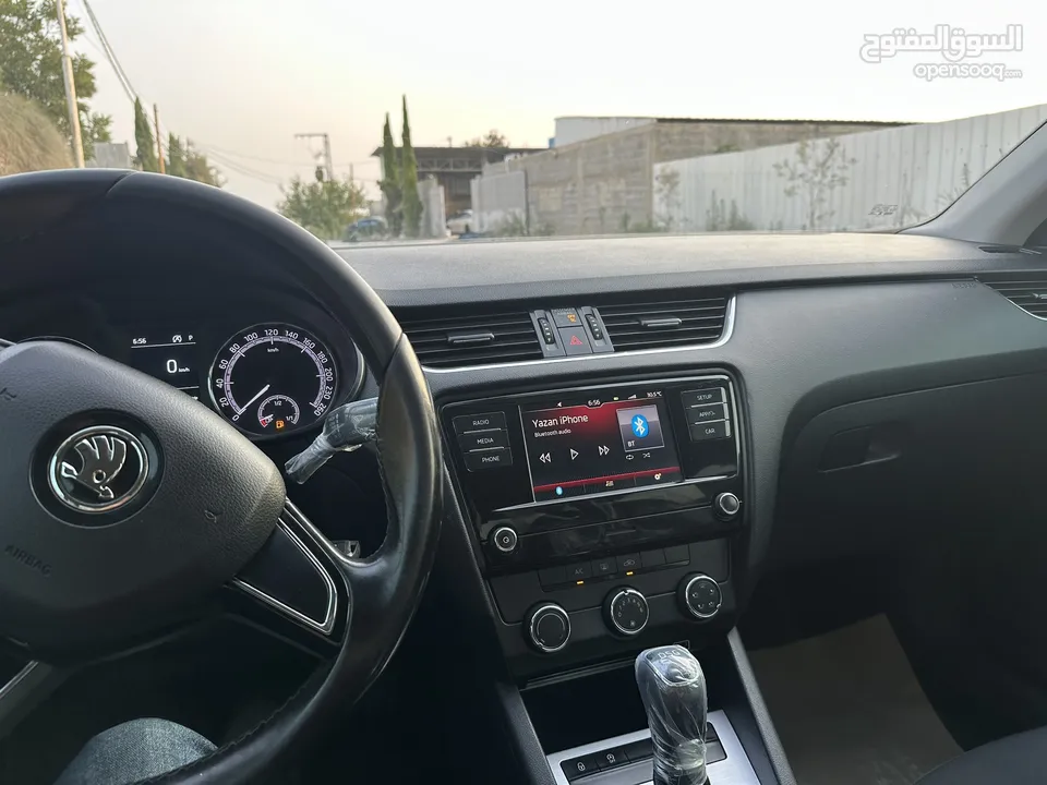 سكودا اوكتافيا اتوماتيك 2020 فحص ممتاز سعرر حررق لون مميز