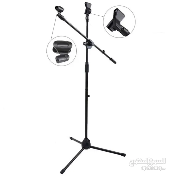 Professional Tripod Y103 Mic Stand ستاند مايكرفون ارضي متر ونصف