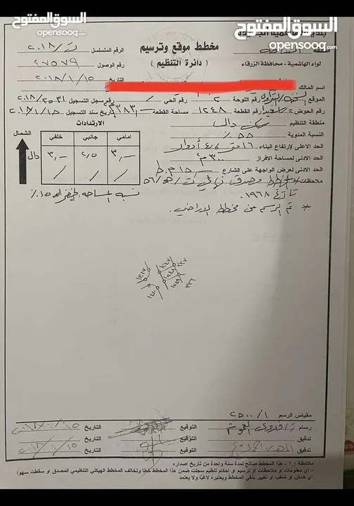 فرصة استثمارية في الزرقاء السخنه بسعر مغري