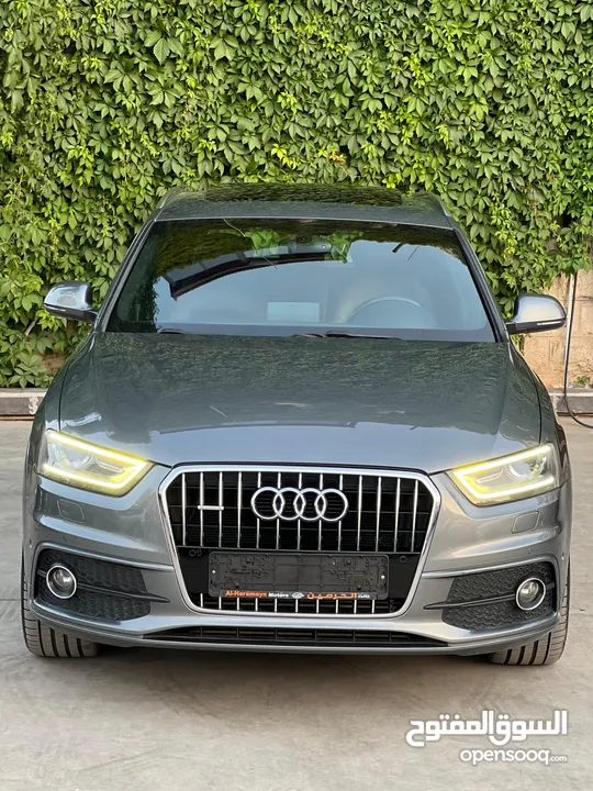 Audi Q3 2014 2.0T وارد شركه نقل مالك شخص واحد فل كامل اعلى تصنيف فحص كامل بحاله الوكاله