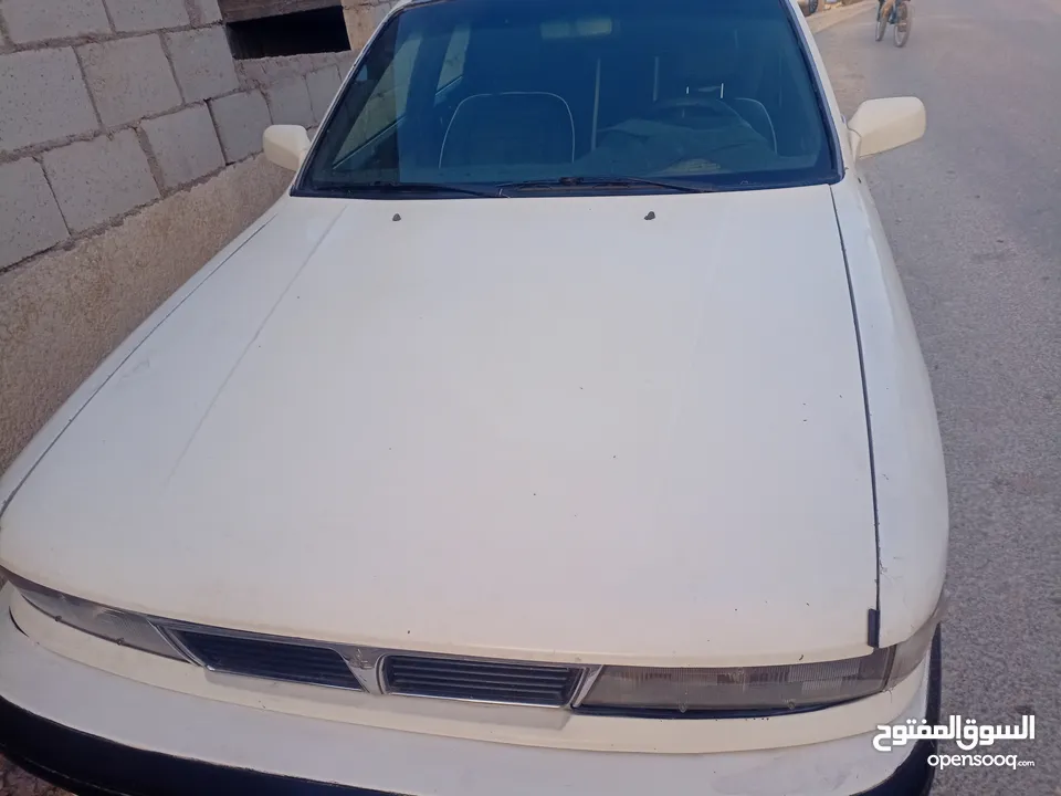 متسوبيشي كلنت موديل 91 للبيع بحاله جيده